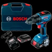 Аккумуляторная дрель-шуруповерт+ 2 акб 18 В / 2 А•г + ЗУ GAL 18V-20 + L-Case