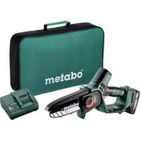 Акумуляторна ланцюгова пилка Metabo MS 18 LTX 15 (600856500)