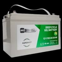 Свинцово-кислотная аккумуляторная батарея AGROMOT 100 A•ч 12В