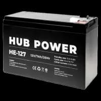 Свинцово-кислотная аккумуляторная батарея Hub Power НЕ-127 7А•ч 12В