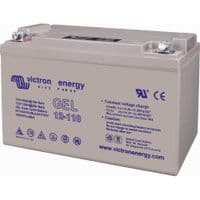 Свинцево-кислотная аккумуляторная батарея Victron Energy Gel 12-110 110A•ч 12В гелевая