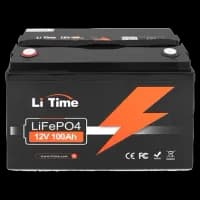Литиевая аккумуляторная батарея Li-TIME 12.8В 100А•ч 100А