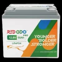 Литиевая аккумуляторная батарея Redodo 12.8В 50А•ч 50А
