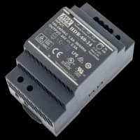 Блок живлення (24B 2,5 А для монтажу на DIN рейку) MeanWell HDR-60-24