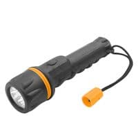 Ліхтар ручний на батарейках Tolsen, AAх2, 12лм, 3LED, IP62