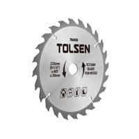Диск відрізний Tolsen по дереву, 210х48Tх30мм