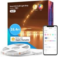 Розумна світлова LED стрічка Wi-Fi Meross MSL320PHK(EU)-5m-Light