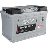 Аккумулятор автомобильный AutoPart 88 Ah/12V Silver (ARL088-S015)