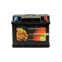 Автомобильный аккумулятор G-Pard 60 Аh/12V Euro (TRC060-00)