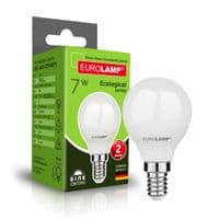Лампочка Eurolamp LED ECO серия "P" G45 7W 700Lm E14 4000K (LED-G45-07144(P))