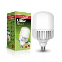 Лампочка Eurolamp Светодиодная лампа Eurolamp 50W 4860Lm E40 6500K new (LED-HP-50406(new))