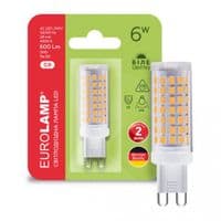 Лампочка Eurolamp LED G9 6W 600Lm 4000K (LED-G9-0640(220))