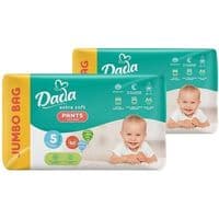 Підгузки Dada Extra Soft 5 Junior (12-17 кг) 120 шт (2 упаковки по 60 шт) (4820174989521)
