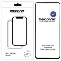 Стекло защитное BeCover Nubia Focus Pro 5G 10D Black (712734)