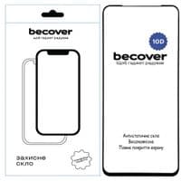 Стекло защитное BeCover Nubia V60 10D Black (712737)