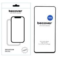 Стекло защитное BeCover Nubia V60 Design 10D Black (712738)