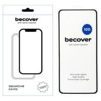 Стекло защитное BeCover Realme 13 Plus 5G 10D Black (712732)