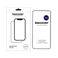 Стекло защитное BeCover Samsung Galaxy S25 Plus SM-S936 10D Black (712722)