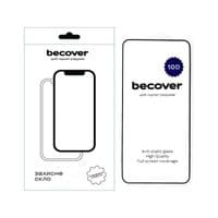 Стекло защитное BeCover Samsung Galaxy S25 SM-S937 10D Black (712721)