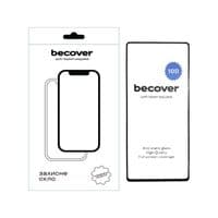 Стекло защитное BeCover Samsung Galaxy S25 Ultra SM-S938 10D Black (712723)