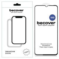 Стекло защитное BeCover Xiaomi Redmi 14C 4G/Poco C75 10D Black (712720)