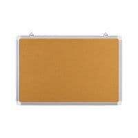 Офісна дошка Axent коркова 45 х 60 см, алюмінієва рамка (9621-A)