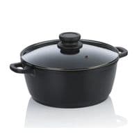 Каструля Kela Atura, з кришкою 24 см, 3.2 л (15171)