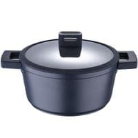 Кастрюля MasterPro Indigo с крышкой 24 см 4,5 л (BGMP-7979)