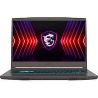 Ноутбук 15" MSI Thin 15 B12UCX (B12UCX-2202XRO) Черный 15.6" матовый LED Full HD 144Ггц 1920x1080 IPS, Intel Core i5-12450H 2.0-4.4GHz, RAM 16Gb, SSD 512Gb, nVidia GeForce RTX 2050 4Gb, DOS