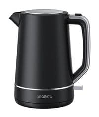 Электрочайник Ardesto 1.7л, Otter, пластик, черный матовый