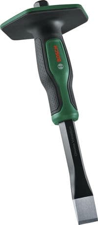 Зубило плоское Bosch, 250x102x81мм, защита руки, CrV