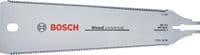 Полотно пиляльне для шабельної пилки Bosch по дереву, SK5, 17TPI, 250мм