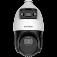 Поворотна відеокамера Hikvision DS-2SE4C425MWG-E(14F0) 4MP (2.8+4.8-120mm) TandemVu
