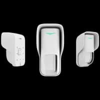 Беспроводный датчик движения «штора» Ajax Curtain Outdoor (8EU) ASP white