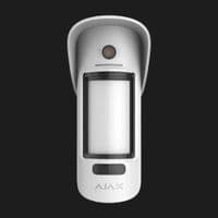 Беспроводный извещатель движения с камерой Ajax MotionCam Outdoor (PhOD) Jeweller (8EU) white
