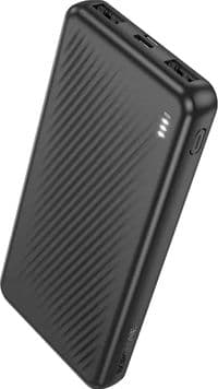 Зовнішній акумулятор BOROFONE BJ55 Graceful power bank (10000mAh) Black
