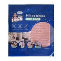 Салфетки для уборки Ms Helen Микрофибра для стеклянных поверхностей 30 х 30 см 1 шт. (6901362557352)