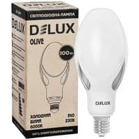 Лампочка Delux OLIVE 100w E40 6000К (90015385)