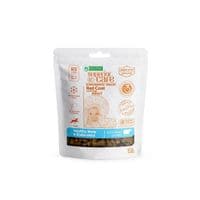 Ласощі для собак Nature's Protection Беззернові З ягнятиною для дорослих собак усіх порід із рудим або коричневим забарвленням 150 г (KIKNPSC47660)