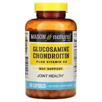 Витаминно-минеральный комплекс Mason Natural Глюкозамин, хондроитин и витамин D3, Glucosamine Chondroitin Plus Vitami (MAV-15856)