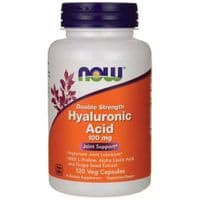 Витаминно-минеральный комплекс Now Foods Гиалуроновая кислота, Hyaluronic Acid, 100 мг, 120 капсул (NOW-03151)