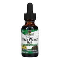 Трави Nature's Answer Чорний горіх, екстракт у краплях без спирту, 2000 мг, Black Walnut (NTA-00580)