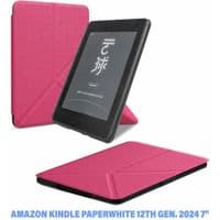 Чехол для электронной книги BeCover Ultra Slim Origami Amazon Kindle Paperwhite 12th Gen. 2024 7" Hot Pink (712843)