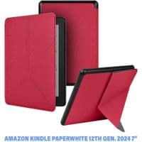 Чехол для электронной книги BeCover Ultra Slim Origami Amazon Kindle Paperwhite 12th Gen. 2024 7" Red (712841)