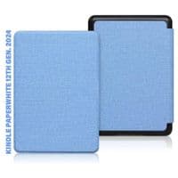 Чехол для электронной книги BeCover Smart Case Amazon Kindle Paperwhite 12th Gen 2024 7" Light Blue