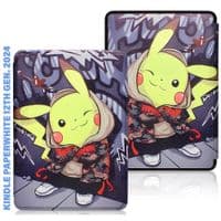Чехол для электронной книги BeCover Smart Case Amazon Kindle Paperwhite 12th Gen. 2024 7" Pikachu (712858)