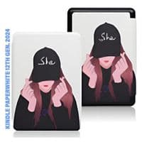 Чехол для электронной книги BeCover Smart Case Amazon Kindle Paperwhite 12th Gen. 2024 7" She (712852)