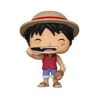 Фигурка Funko Pop серии Большой куш - улыбающийся Луффи (80365)