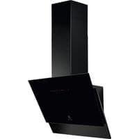 Вытяжка Electrolux вертикальная, 60см, 700м куб час., Hob2Hood, черный