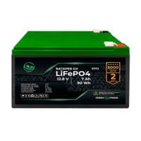 Аккумулятор GV LiFePO4 12,8V - 7Ah (90Wh)